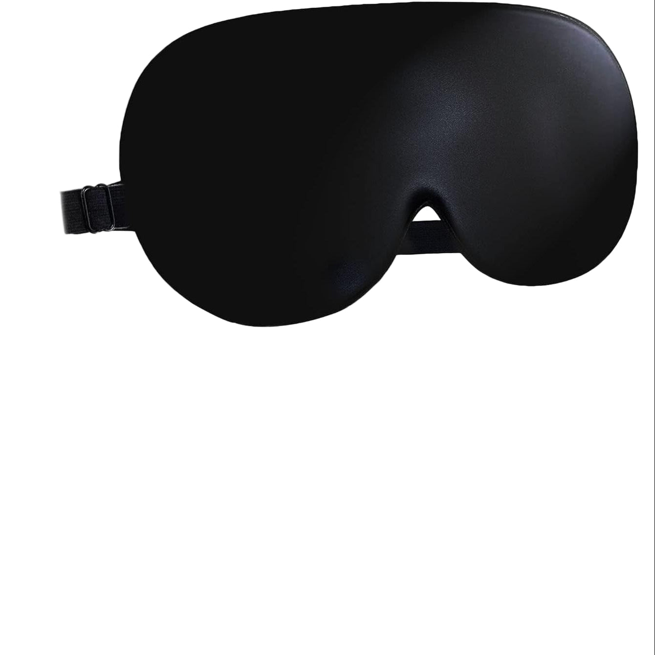 ILLUVA Premium Silk Eye Mask 2-Pack with Adjustable Strap